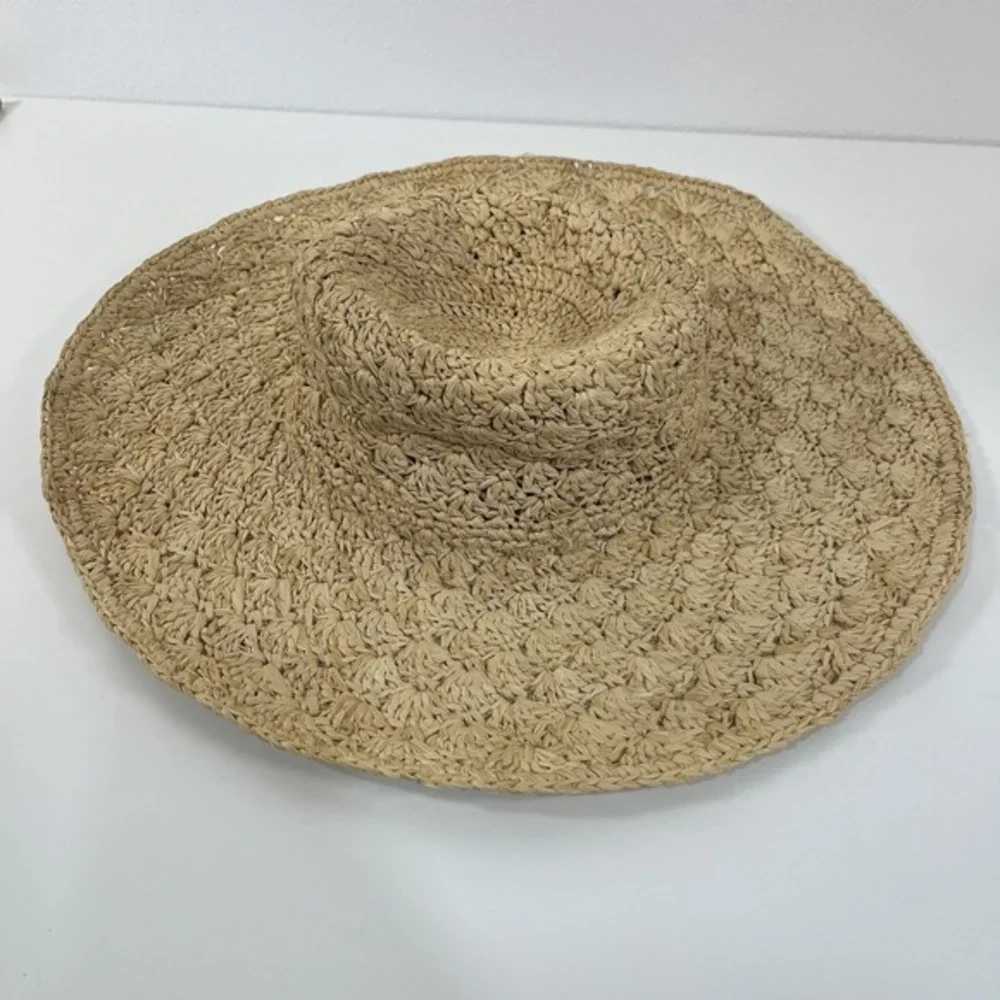 San Diego Hat Co. Raffia BOHO Sun Outdoor Straw Women's Beach Summer Wide Brim‎